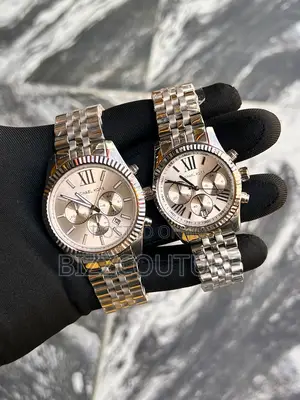 Original Michael Kors Chronograph Gol Chain Watch in Store