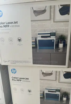 HP Color Laserjet Pro M4303FDN Printer