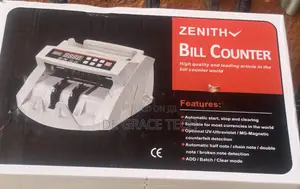 Zenith Money Counting Machine - Bill Counter