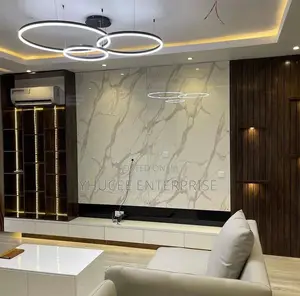 Contemporary and Spacious Tv Console Unit