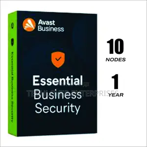 Avast Essential Business Security 10 Nodes 1 Year