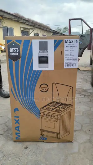 50 by 50 Maxi Standing Gascooker 3gas 1 Electric