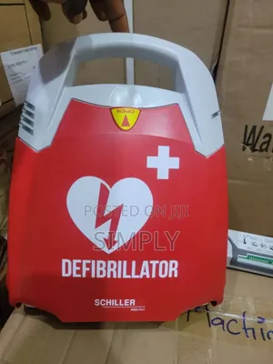 Schiller Defibrillator