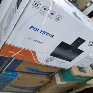High-Power Polystar Rangehood ''Pv-Jy9067''