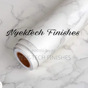 Waterproof PVC Self Adhesive Marble Wallpaper