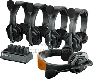 Hollyland Solidcom Se Full Duplex 5-Users Enc Noise Cancella
