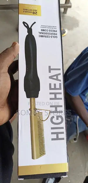 Heat Hot Comb