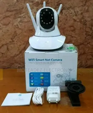360° Rotatable Wifi Smart Net Ip Security Camera V380 Pro
