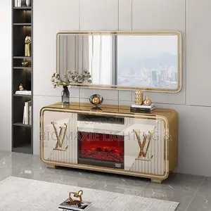 Fireplace Living Room Porch Cabinet Decoration