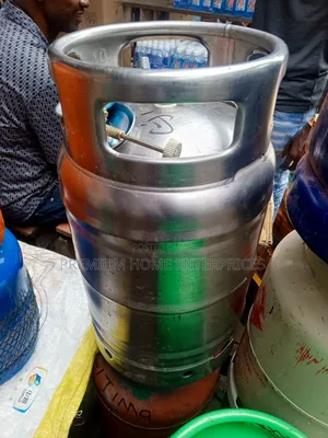 Stainless Steel Gas Cylinder 12.5kg