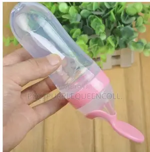 Silicone Baby Feeding Spoon Feeder