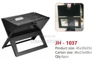 Foldable Charcoal Grill