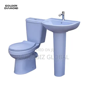 Golden Diamond -Milano Wc Blue
