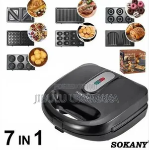 Sokany 7 In 1 Sandwich Maker Set