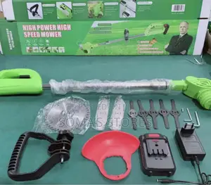 Rechargeable Speed Mower