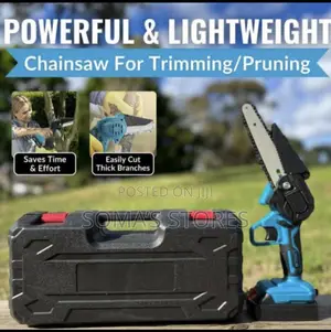 Rechargeable Trimming,Cutting And Sewing Chain Machine