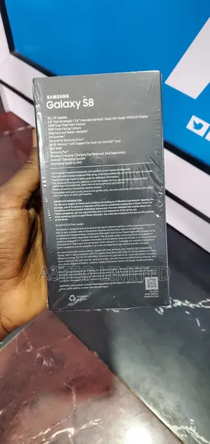 New Samsung Galaxy S8 64 GB Black