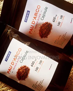 Pau d'Arco Inner Bark 100 Capsules