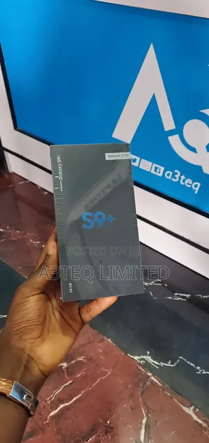 New Samsung Galaxy S9 Plus 64 GB Black