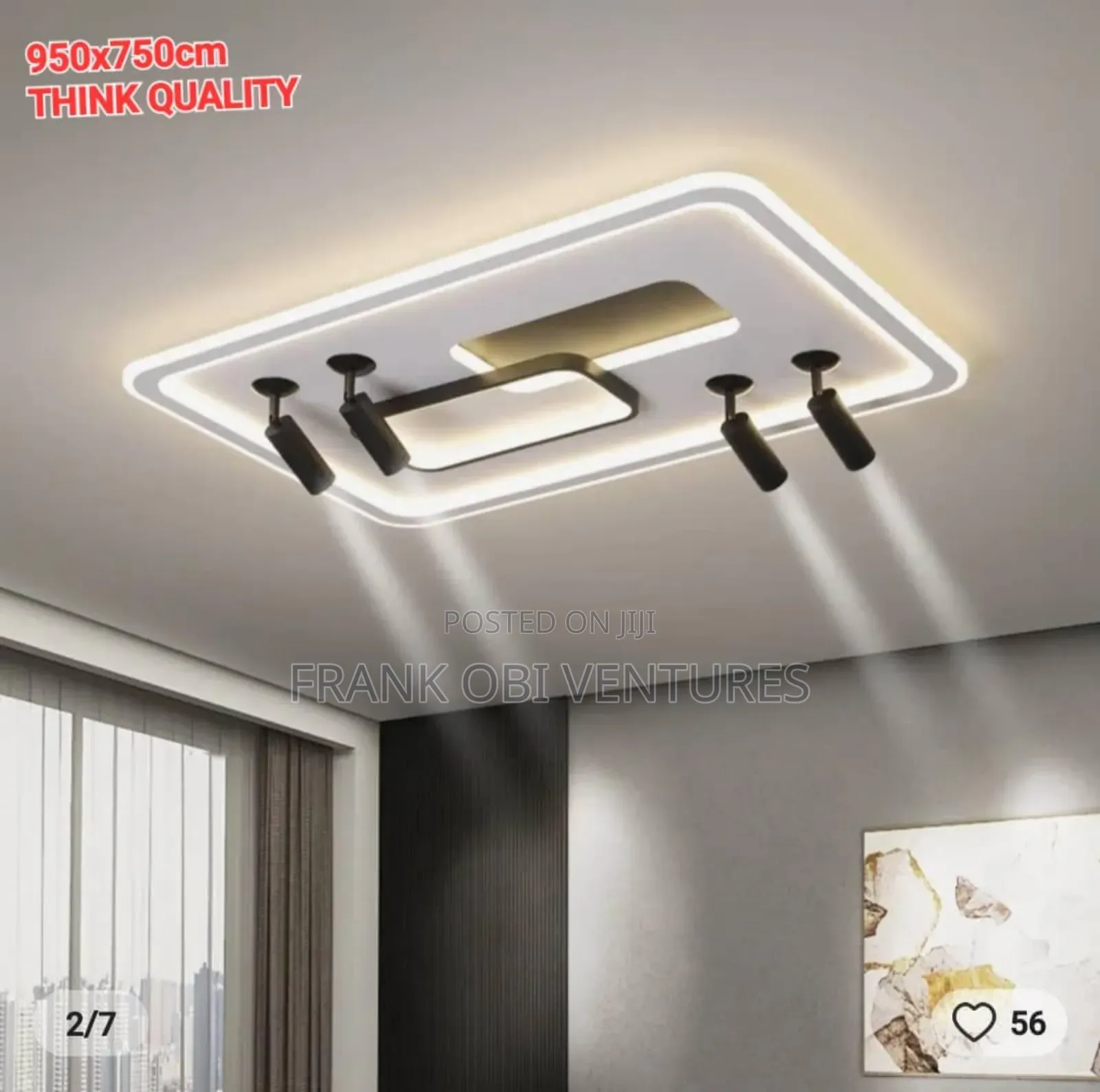 Mount Flush Lights