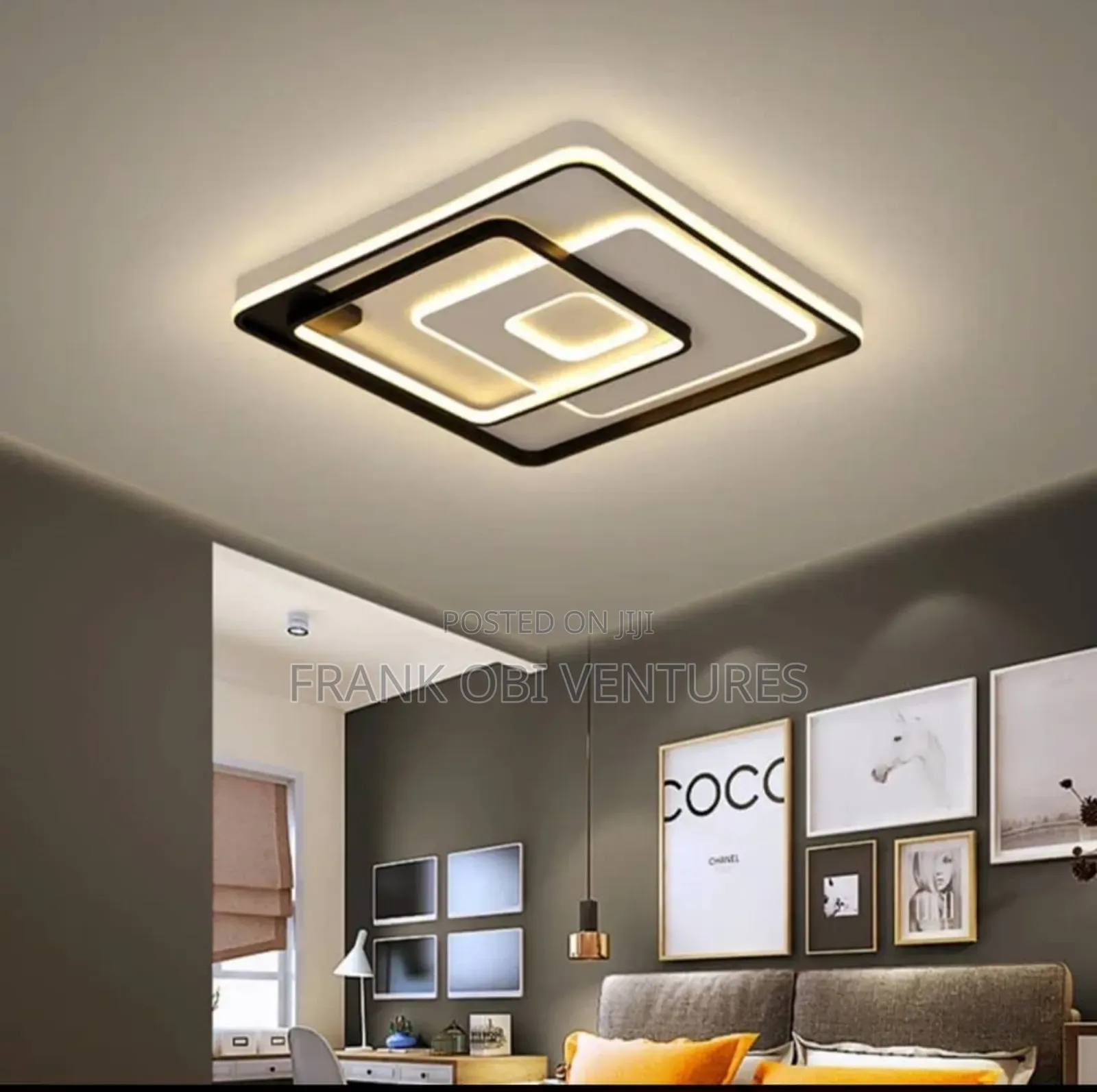 Mount Flush Lights