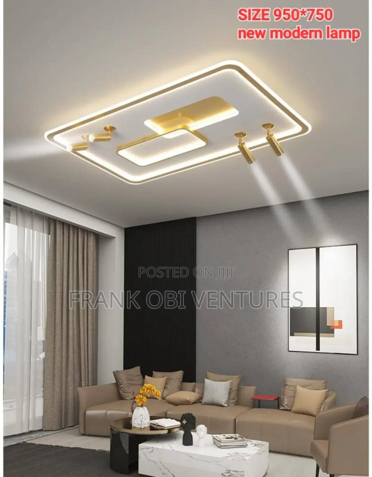 Mount Flush Lights