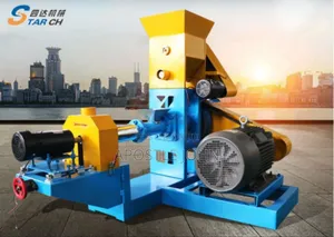 Fish Floating Pelleting Machine