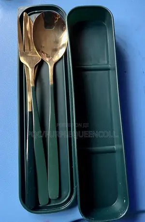 Original Cutlery Set With Case
