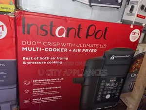 13in1 Instant Pot Multi Cooker With Air Fryer