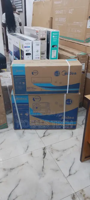 Branded Midea 1hp Non Inverter AC