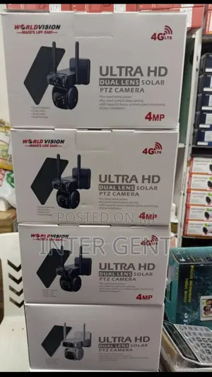 Solar Camera Dual Lens Ubox