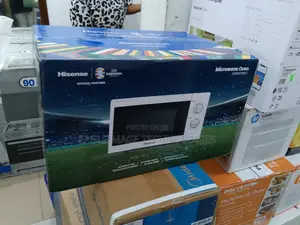 New in Hisense Microwave Oven 20L H20mows