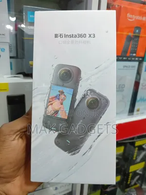Insta360 X3 Dual-Mode 360 Standard Pocket Camera 5.