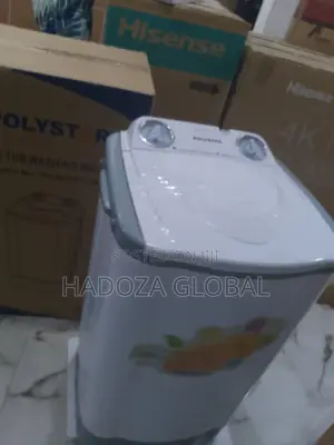 Polystar Improved 7.5kg Single Tub Washing Machine -New