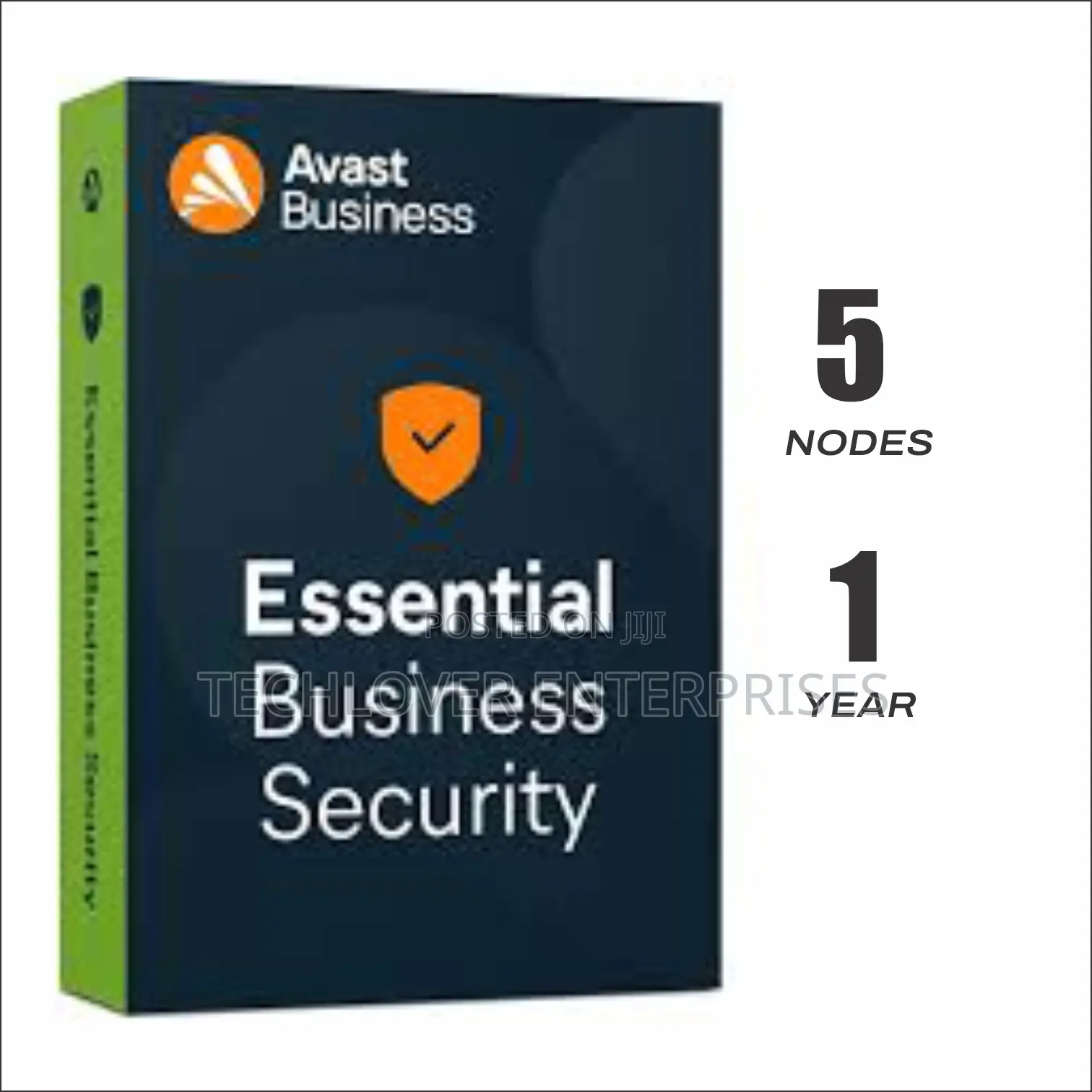Avast Essential Business Security 5 Nodes 1 Year