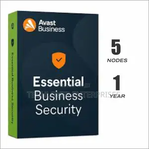 Avast Essential Business Security 5 Nodes 1 Year