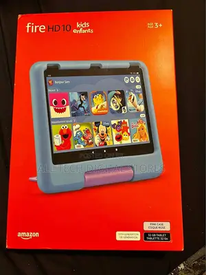 New Amazon Fire HD 10 Kids Edition 2021 32 GB Blue