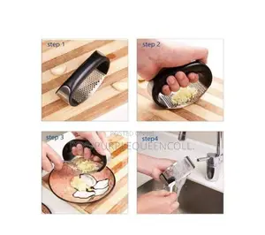 Arc Garlic Press