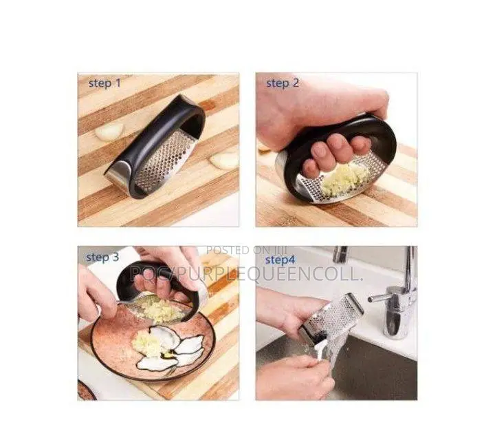 Arc Garlic Press