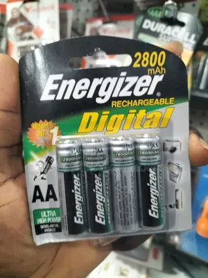Energizer AA X 4 Rechargeable 1.2V 2800mah Battery