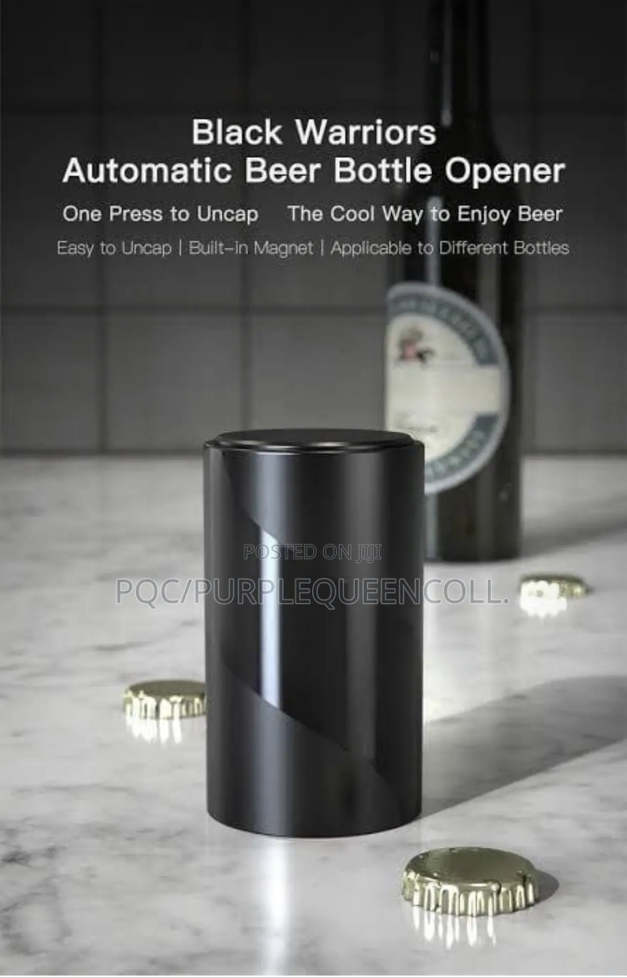 Automatic Beer Bottle Opener