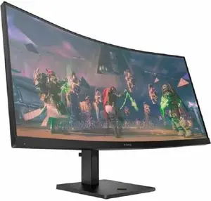 Omen by Hp 34-Inch WQHD (3440 X 1440) Curved Gaming Monitor