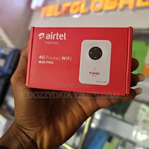 Airtel Internet 4g Pocket Wifi M30 Pro