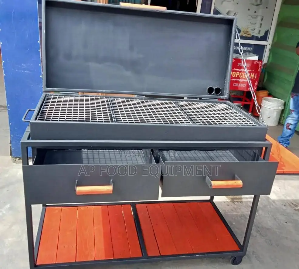 Big Size Bbq Griller Machine