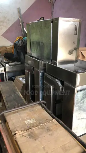 Locally Fabricated Shawarma And Toaster Machine
