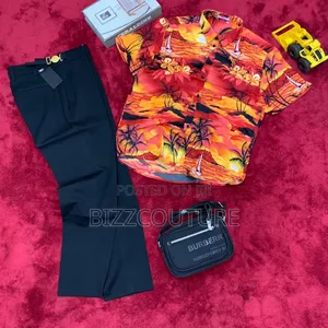 Original Versace Pants Available in Store