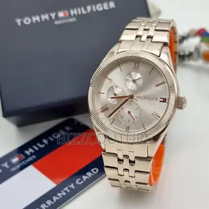 Original Tommy Hilfiger Chronograph Silver Chain Watch