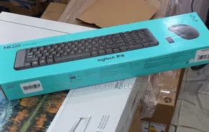 Logitech Mk220 Wireless Keyboard and Mouse