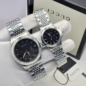 Original Gucci Color Dail Selection Silver Chain Watch