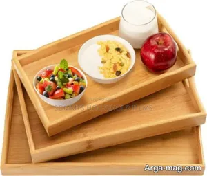 Set of 3 Bamboo Tray